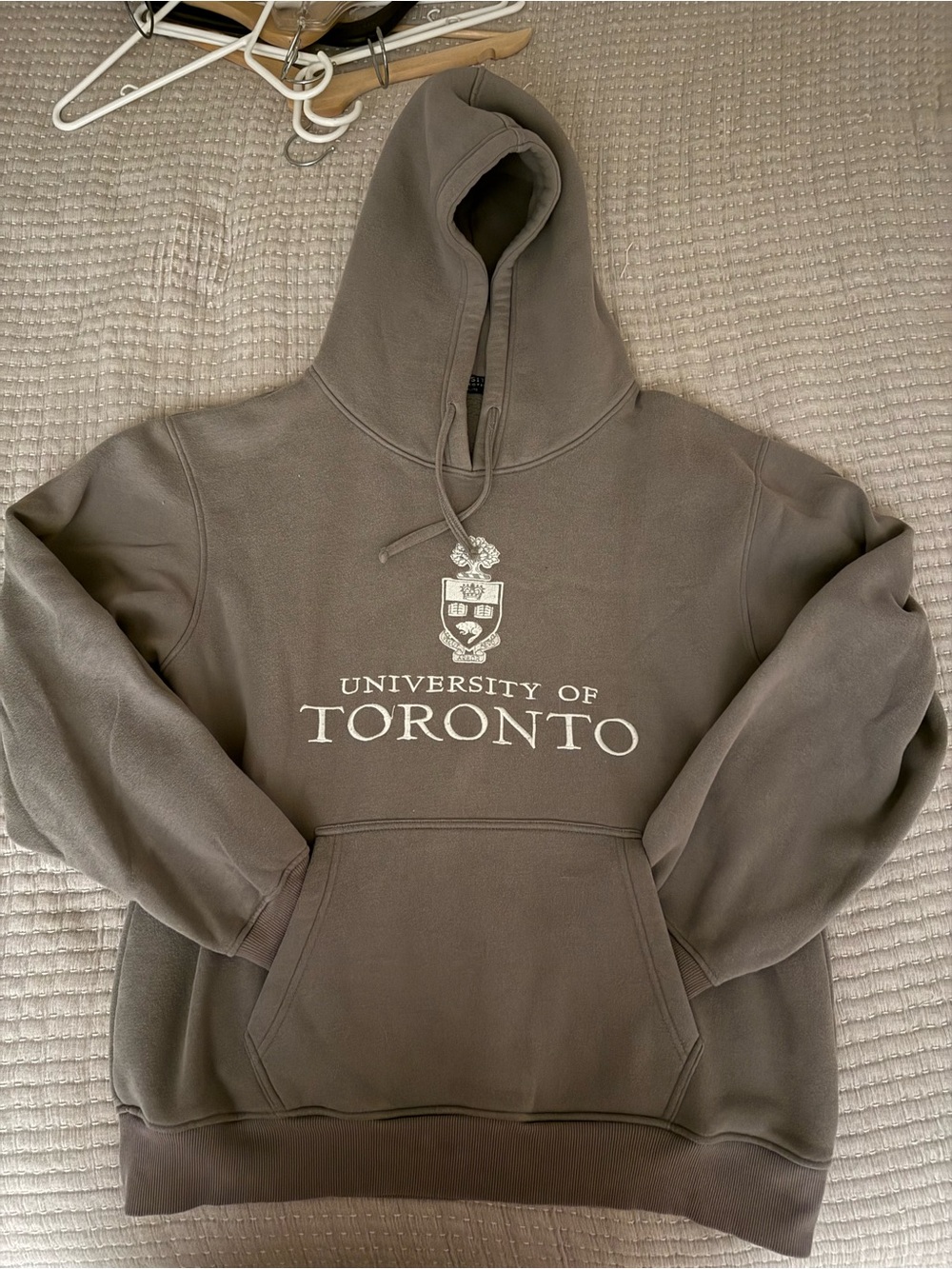 University of Toronto Pullover Hoodie - Gray